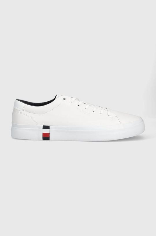 

Кожаные кроссовки FM0FM04351 MODERN VULC CORPORATE LEATHER Tommy Hilfiger, белый