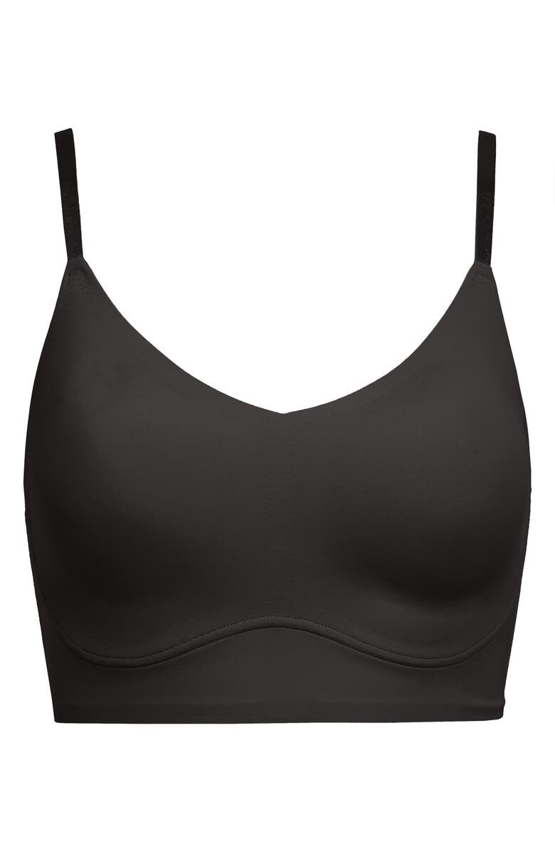 

Бюстгальтер с треугольными чашечками True Body Lift TRUE & CO, черный