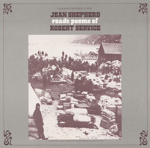 

CD диск Shepherd, Jean: Jean Shepherd Reads Poems of Robert Service
