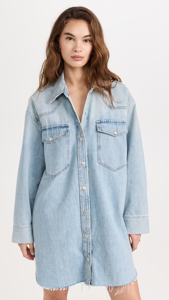 

Платье AGOLDE Jessa Shirt