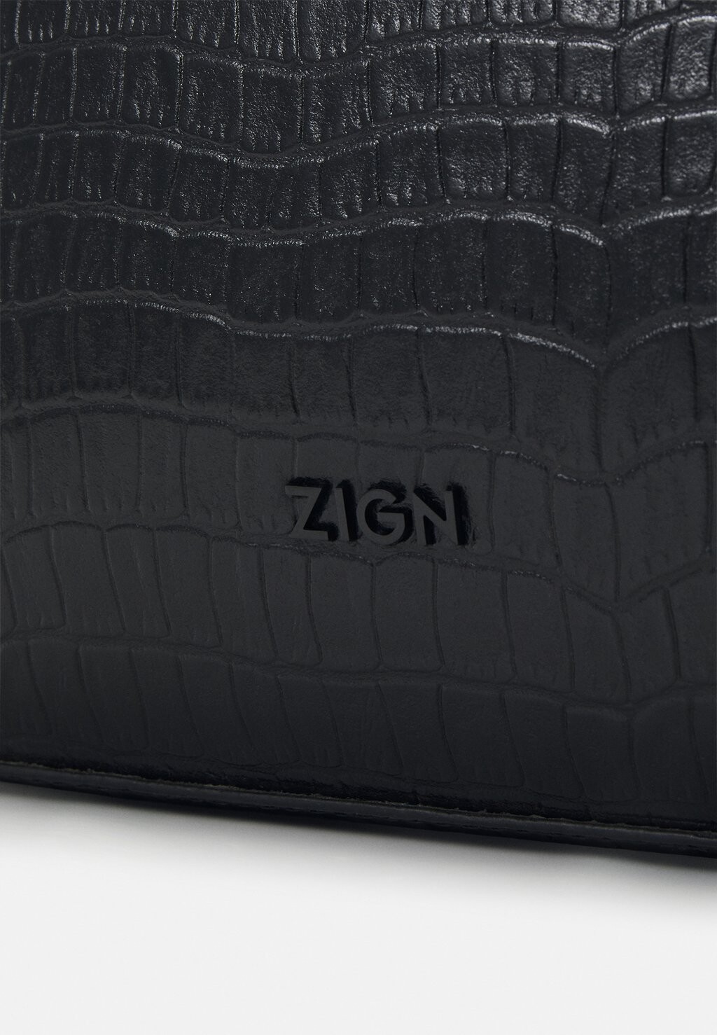 

Большая сумка LEATHER Zign, черный