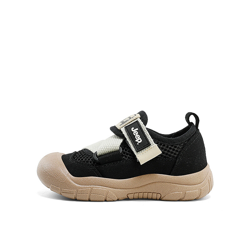 

Кроссовки Jeep Toddler Shoes TD Low-top Black, черный
