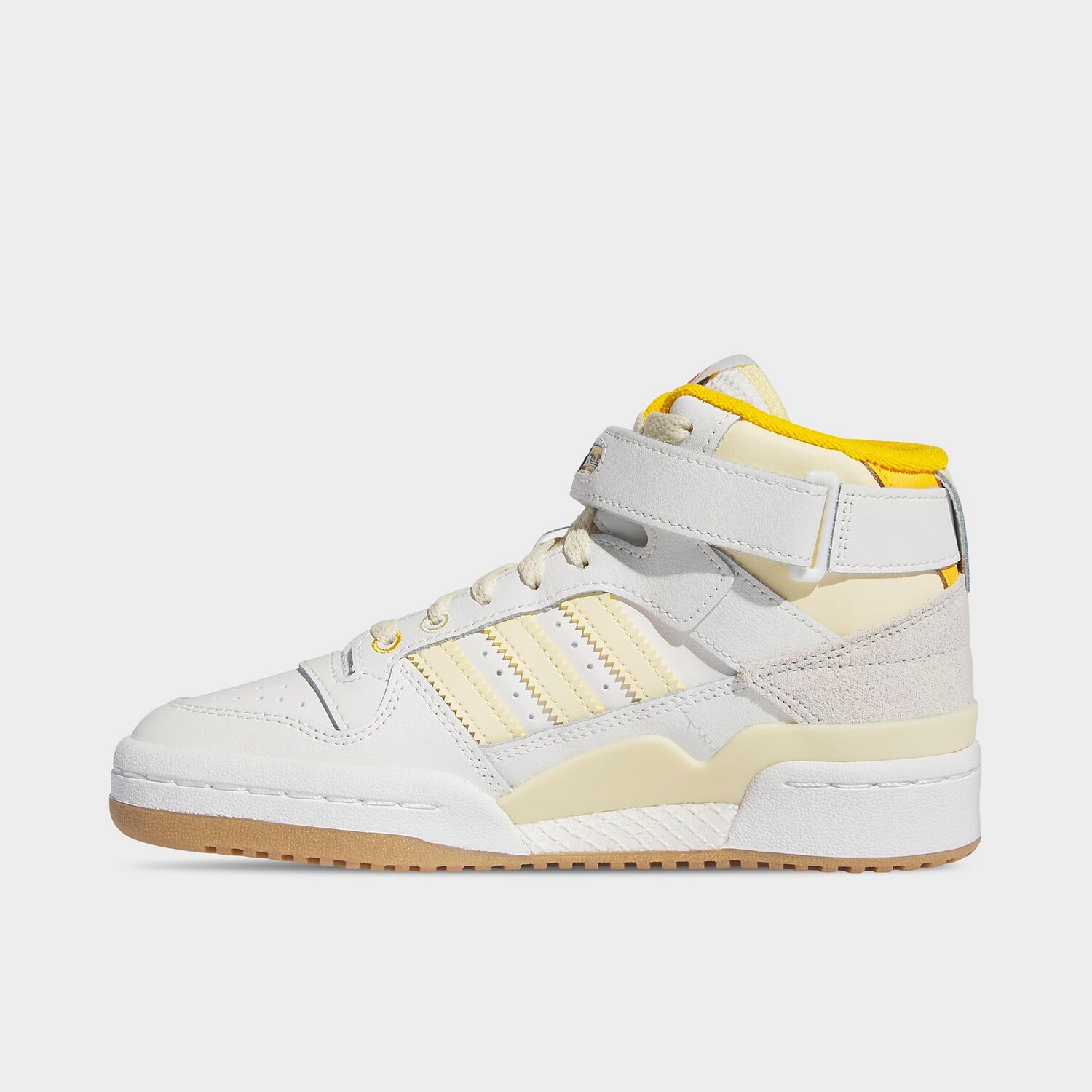 

Повседневная обувь adidas Originals Forum Mid для больших детей, белый