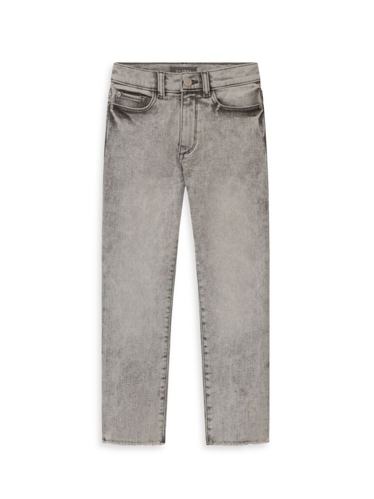 

Джинсы прямого кроя Emie для девочек Dl1961 Premium Denim, серый