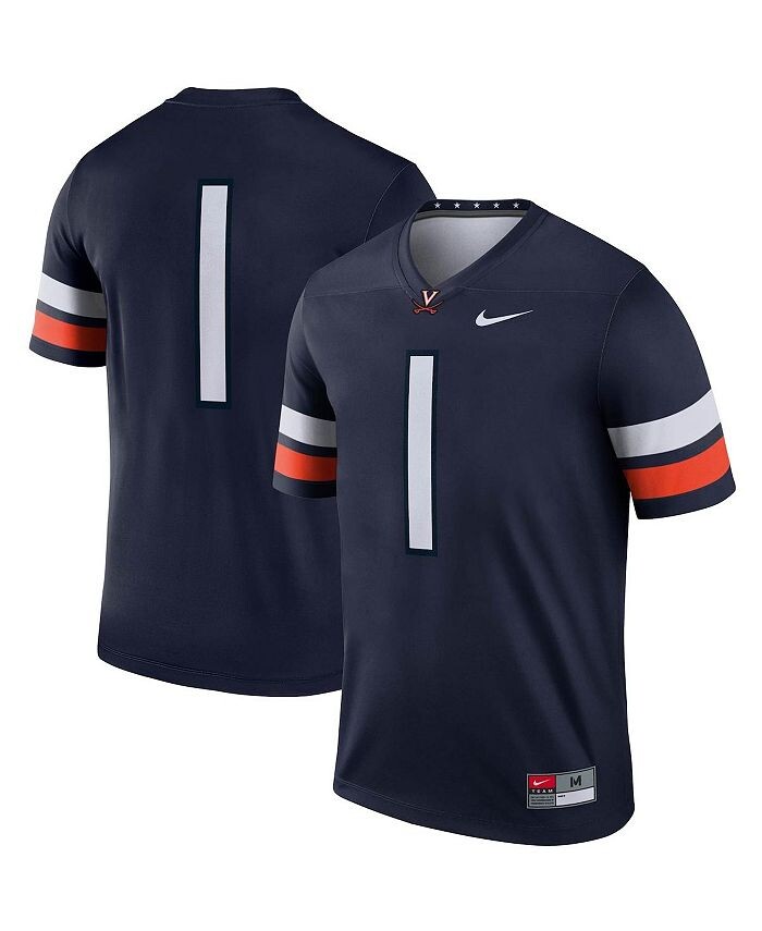 

Мужское темно-синее джерси Virginia Cavaliers Legend Nike, синий