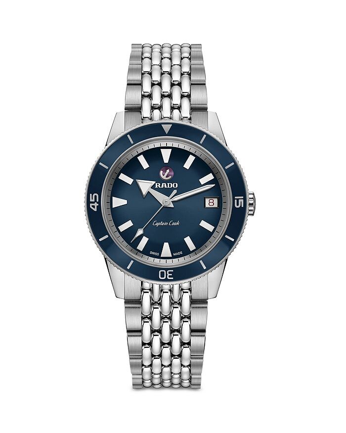 

Часы HyperChrome Captain Cook, 37 мм RADO