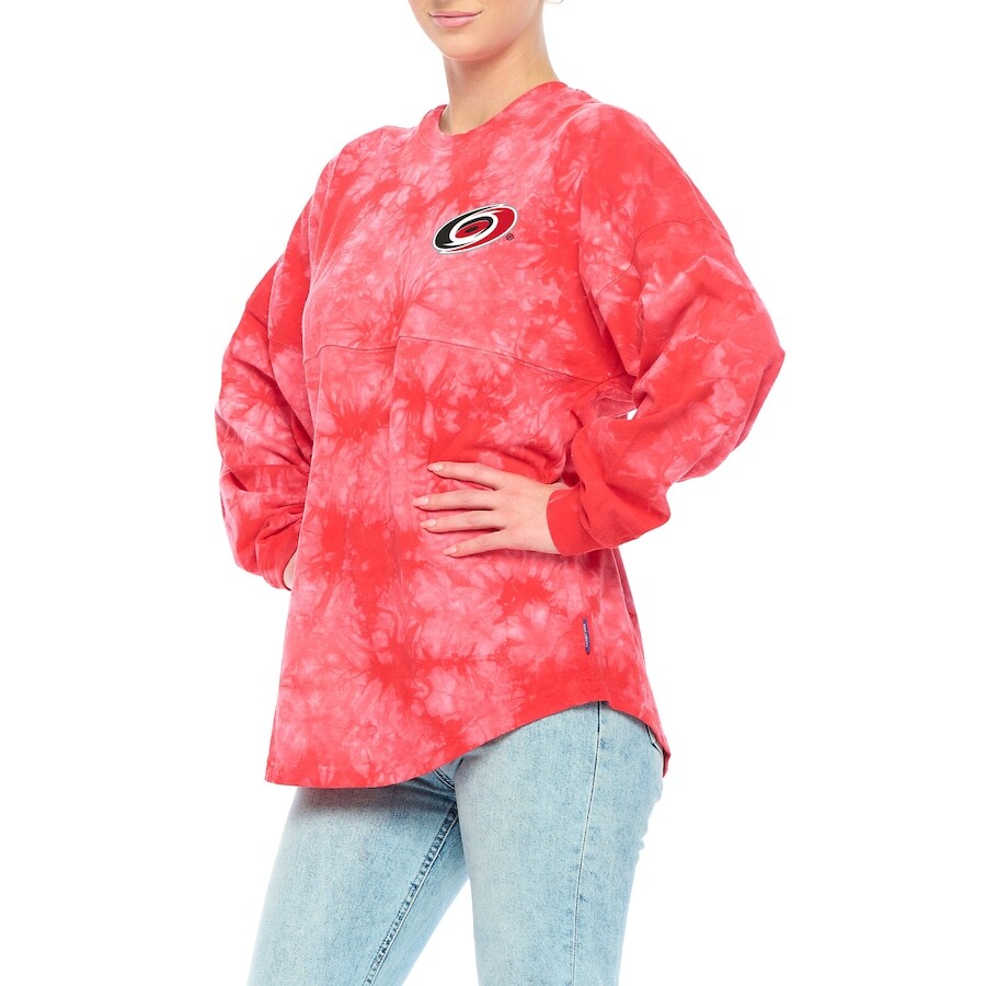 

Футболка с длинным рукавом Fanatics Branded Carolina Hurricanes, красный