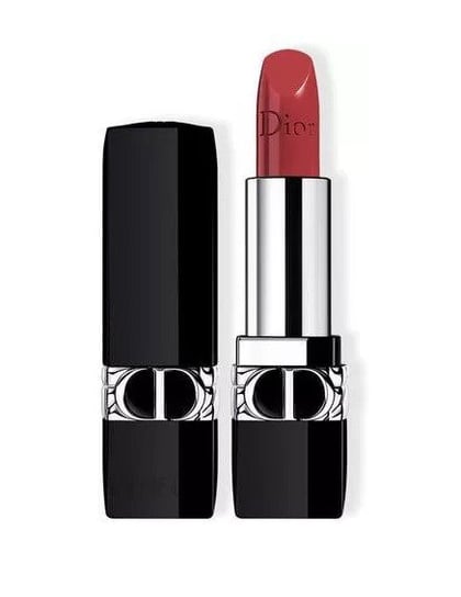 

Многоразовый, 644 Sydney Satin, 3,5 г Dior, Rouge Dior Couture Color Lipstick Floral Lip Care Long Wear