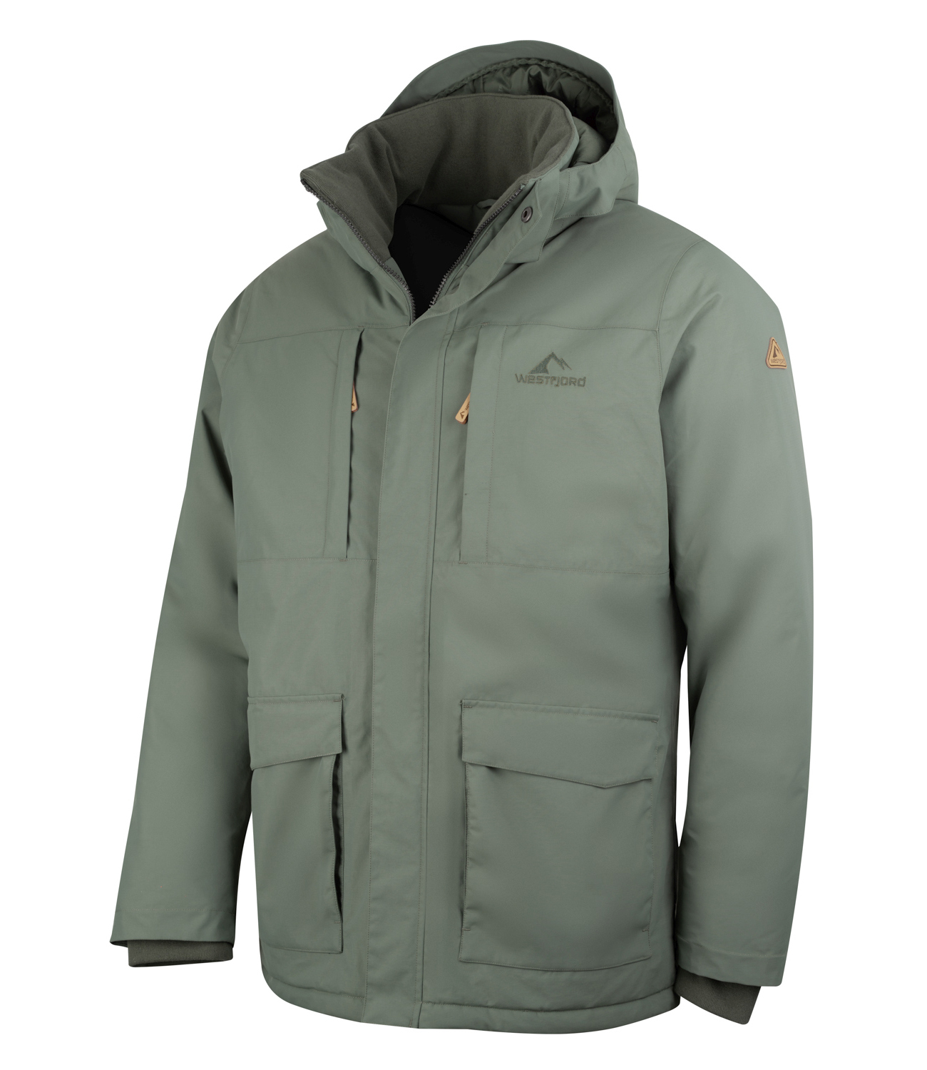 Куртка Westfjord Jacke Krafla, хаки куртка westfjord jacke skogar зеленый