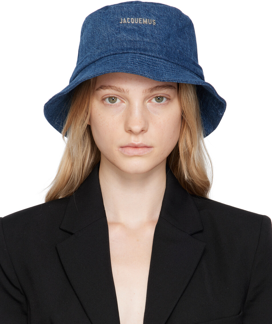 

Синий - Джинсовая панама Le Chouchou Le Bob Gadjo Jacquemus