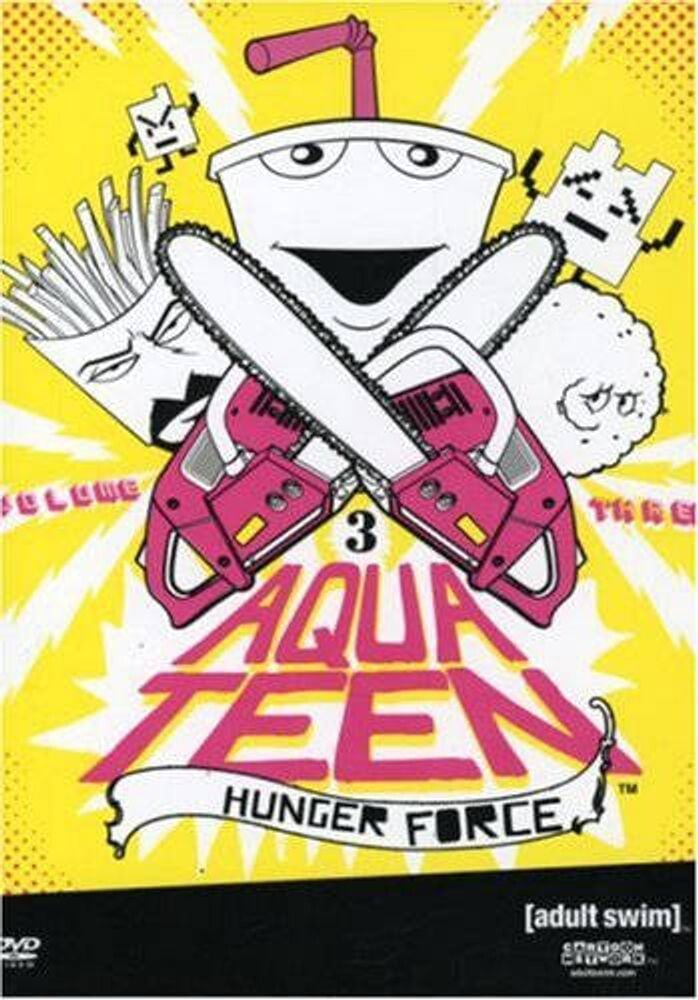 

Диск DVD Aqua Teen Hunger Force: Vol. 3