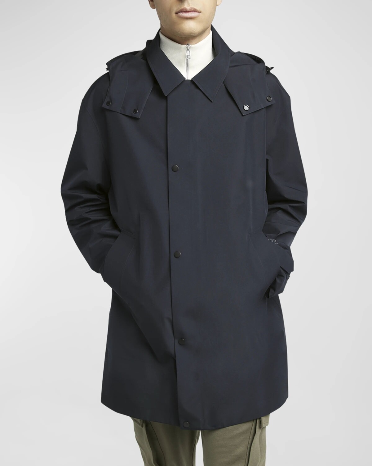 

Мужская куртка Mongioia со съемным капюшоном Moncler, цвет Navy