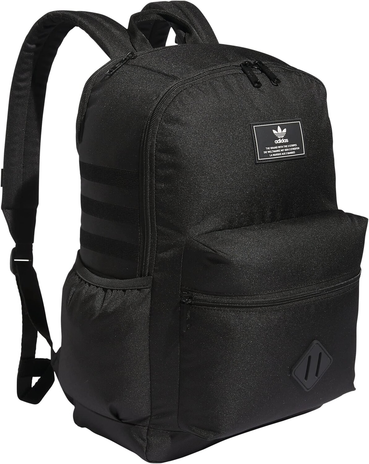

Рюкзак National 3.0 Backpack adidas, цвет Black/White