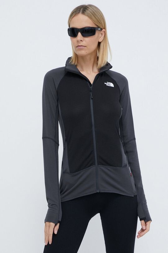 

Толстовка с капюшоном The North Face, серый