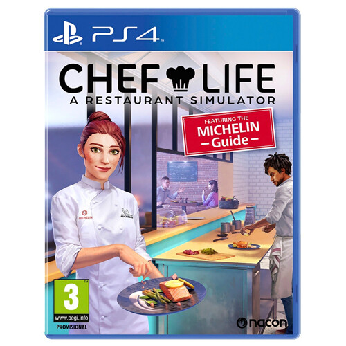 

Видеоигра Chef Life: A Restaurant Simulator – Ps4