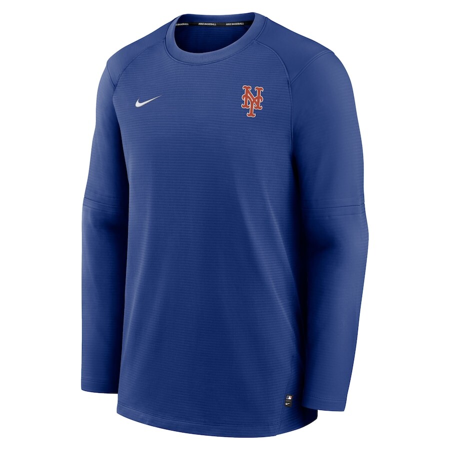 

Футболка с длинным рукавом Nike New York Mets, роял