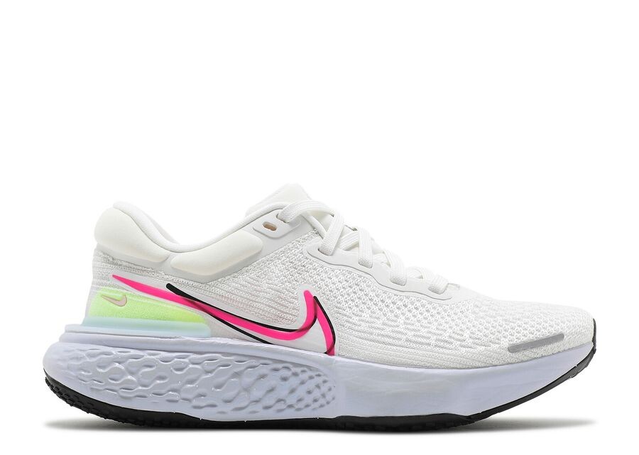 

Кроссовки Nike Wmns Zoomx Invincible Run Flyknit 'Rawdacious', белый