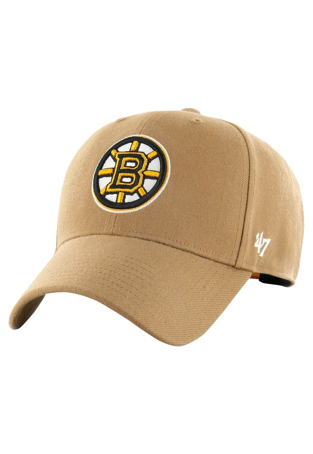 

Бейсболка NHL BOSTON BRUINS '47, цвет camel