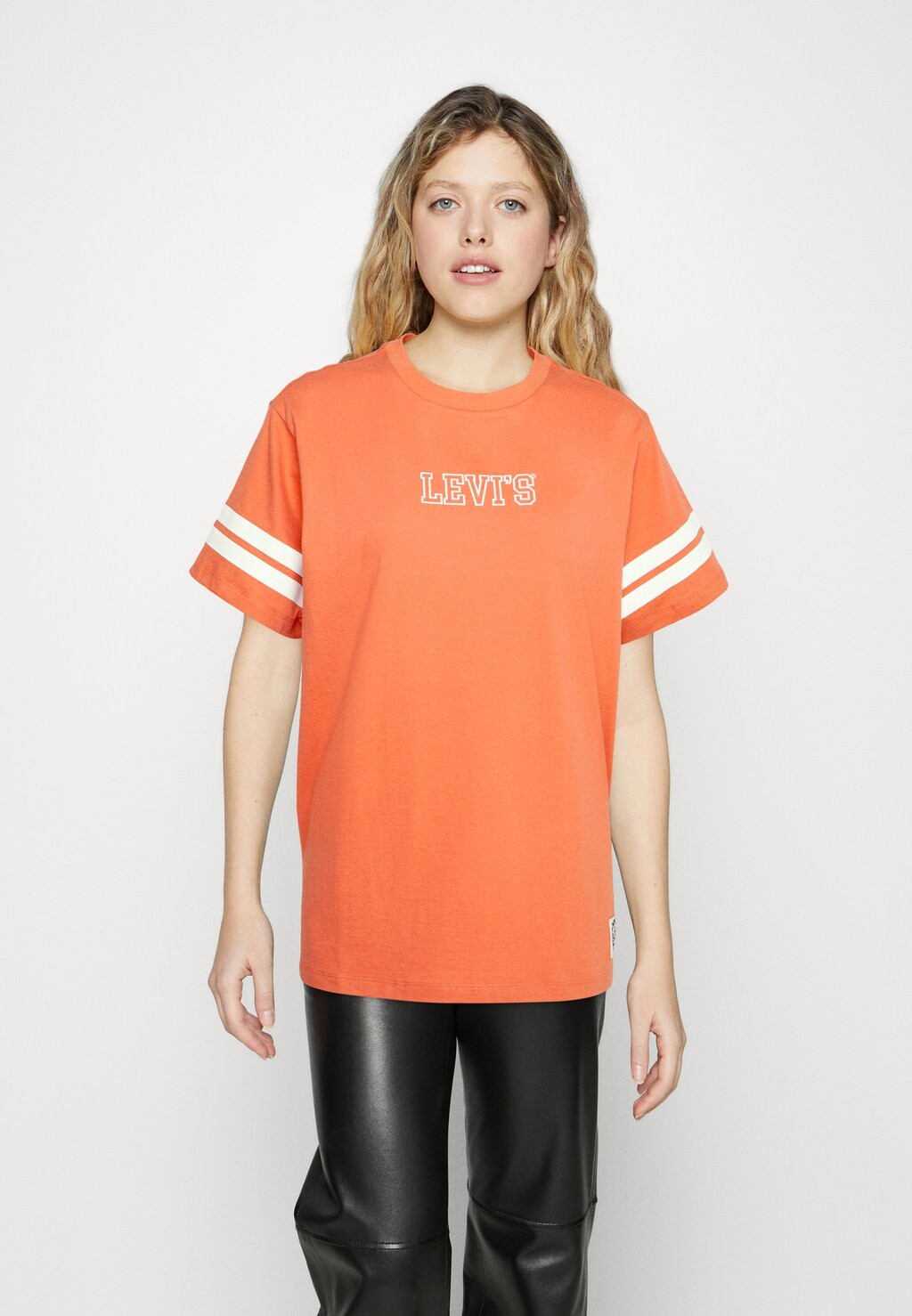 

Футболка с принтом Levi's, Оранжевый