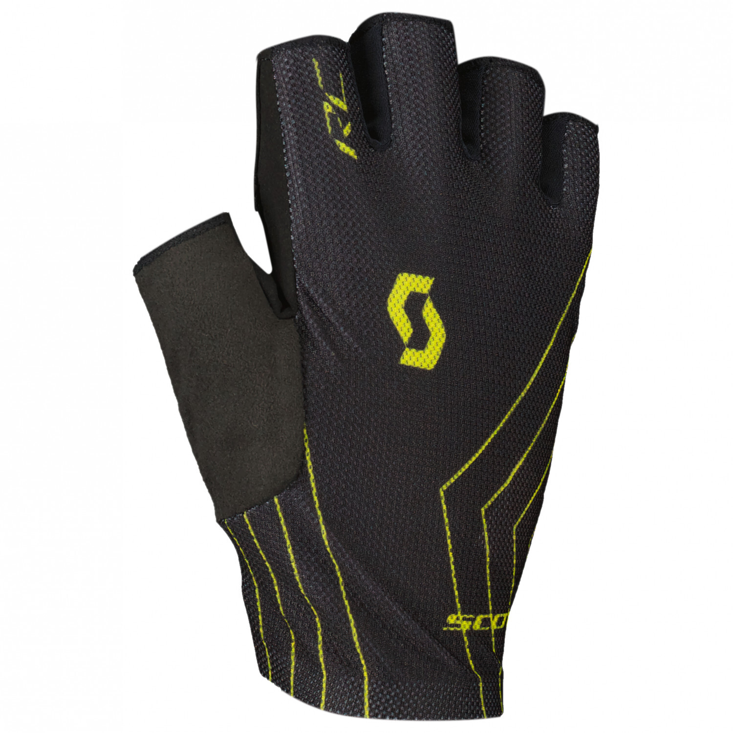 

Перчатки Scott RC Team SF, цвет Black/Sulphur Yellow