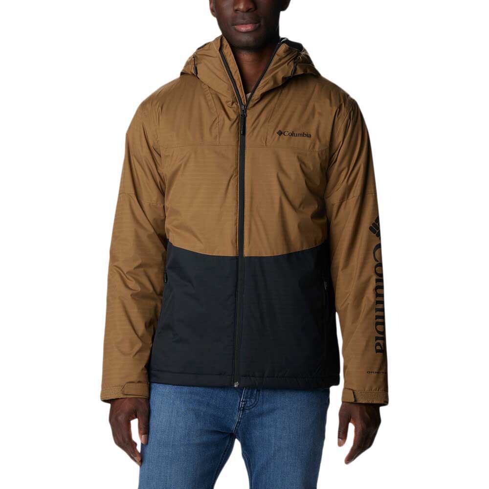 

Куртка Columbia Point Park Full Zip Rain, коричневый