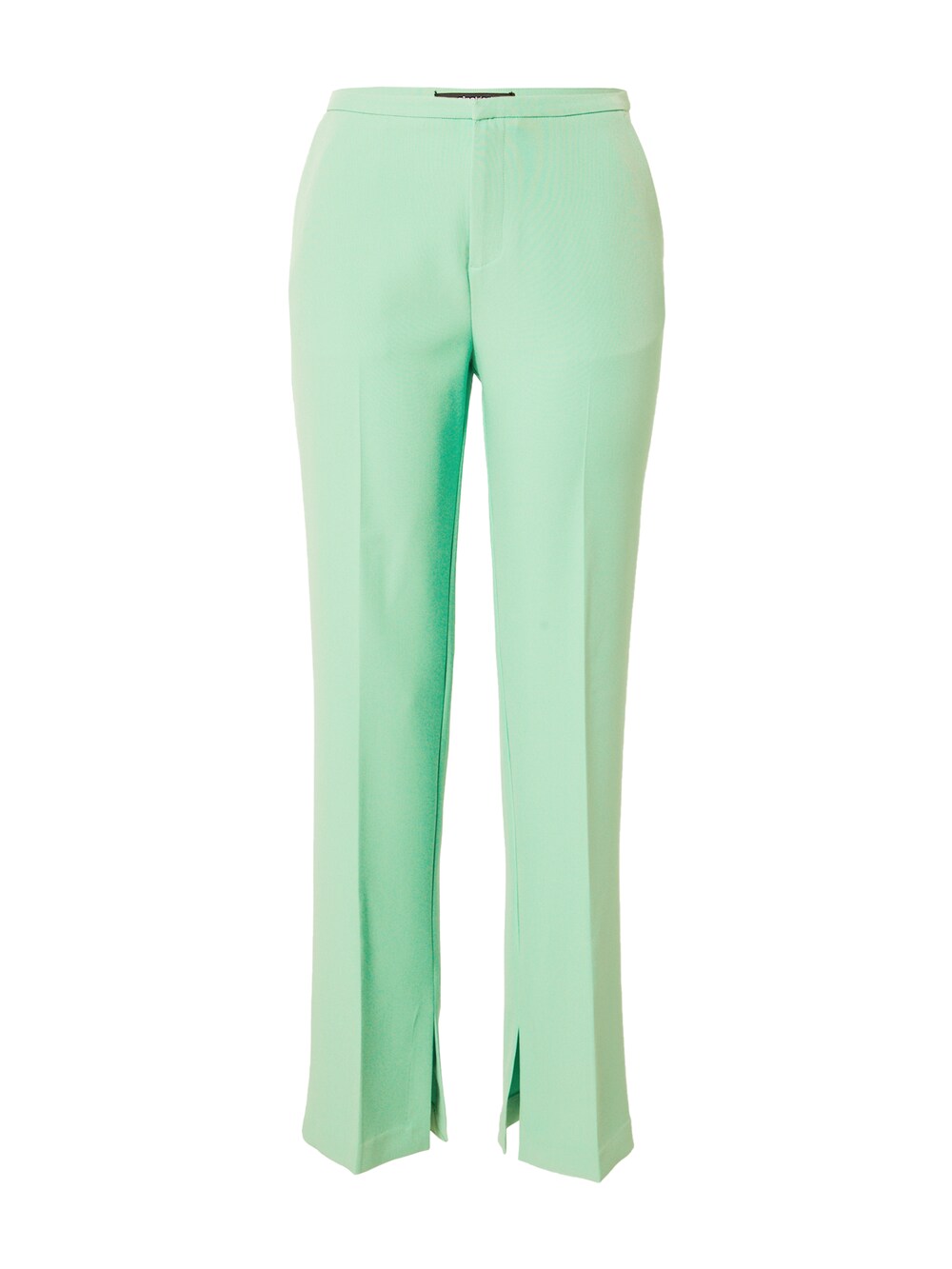 цена Обычные плиссированные брюки Gina Tricot Jane, пастельно-зеленый