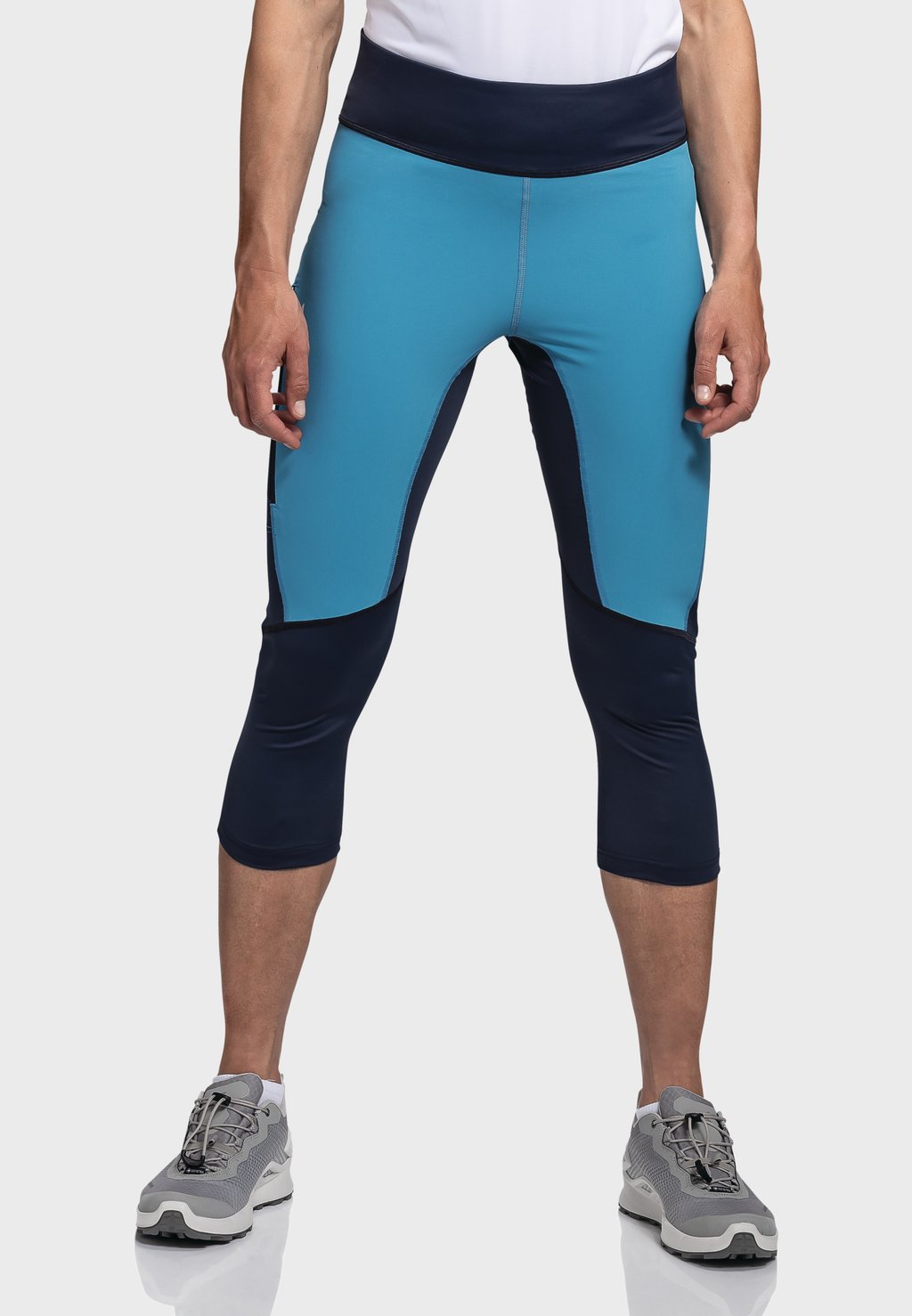 Спортивные брюки 3/4 HESTAD Schöffel, цвет blau спортивная юбка hestad schöffel цвет blau