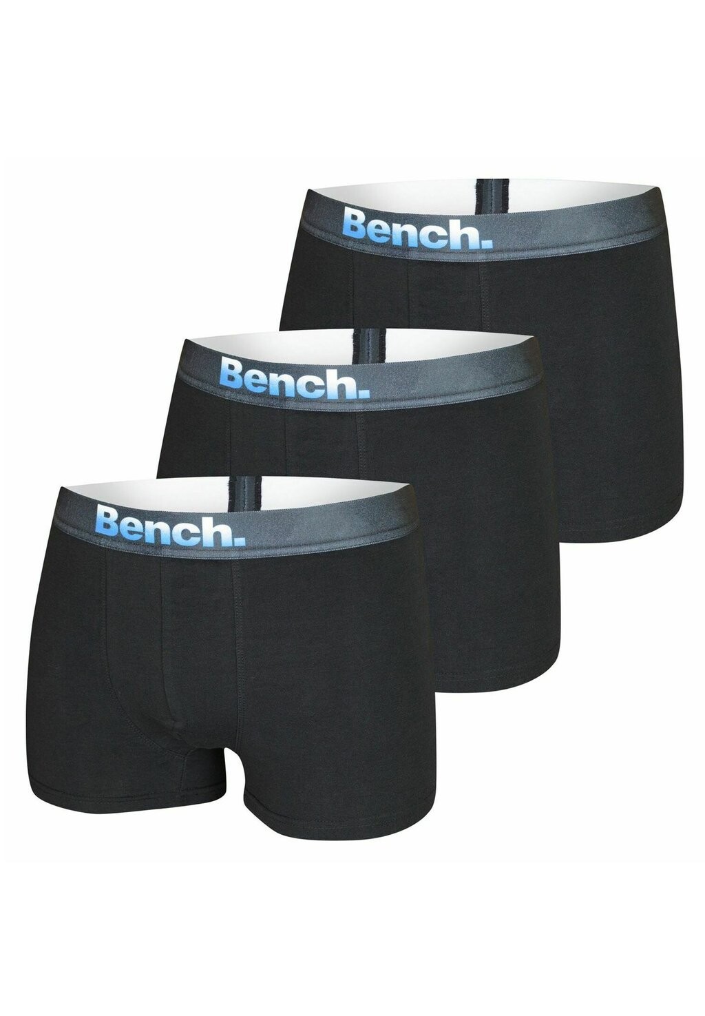 

Брюки 3 PACK Bench, черный