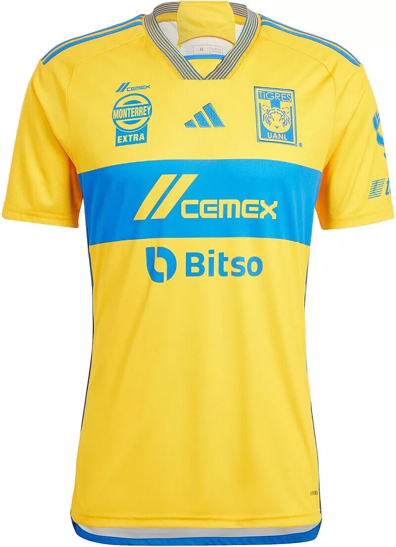 

Adidas Tigres 2023 Домашняя реплика Джерси