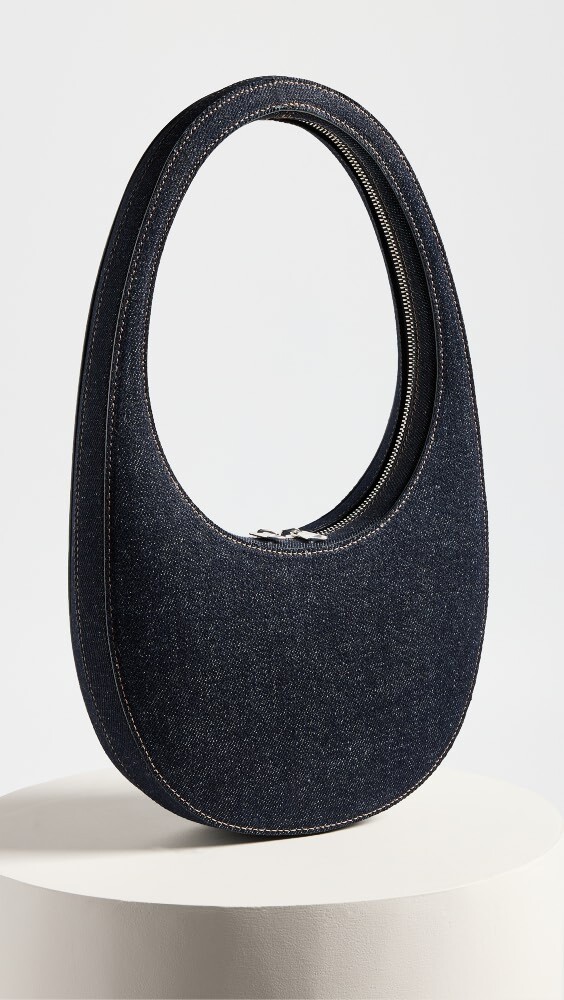 

Сумка через плечо Coperni Denim Swipe
