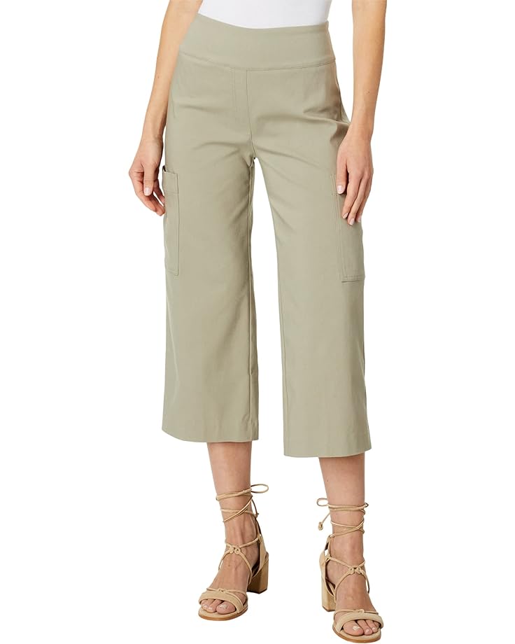 

Брюки Elliott Lauren Control Stretch Crop Wide Leg w/ Cargo Pocket, цвет Thyme