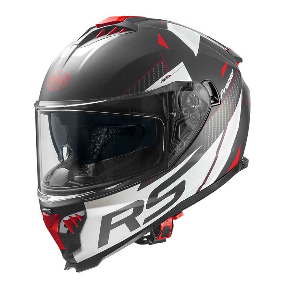 

Шлем полнолицевой Premier Helmets 23 Typhoon RS2BM Pinlock Included, черный