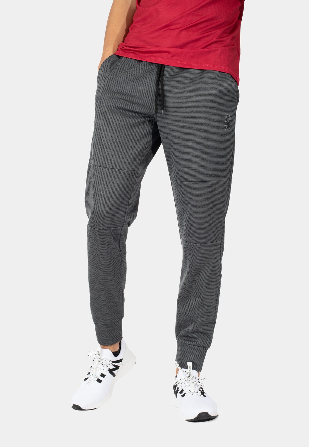 Спортивные брюки Spyder, темно-серые брюки спортивные greyhound утепленные мужские темно серые