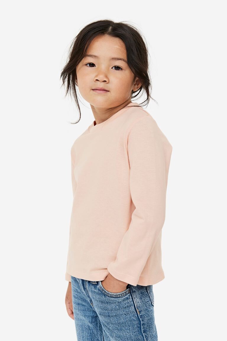 

Комплект из 3 хлопковых рубашек с длинными рукавами H&M