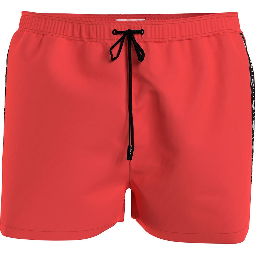 

Шорты для плавания Calvin Klein Drawstring, красный