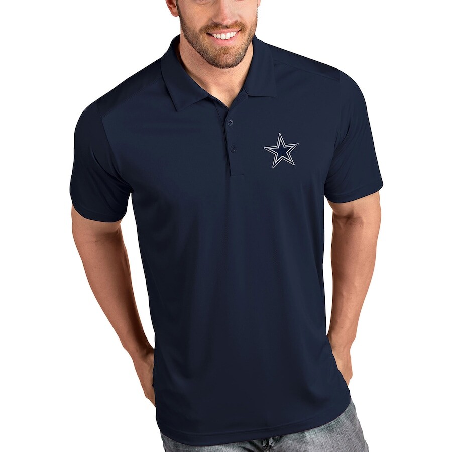 

Поло с коротким рукавом Antigua Dallas Cowboys, нави