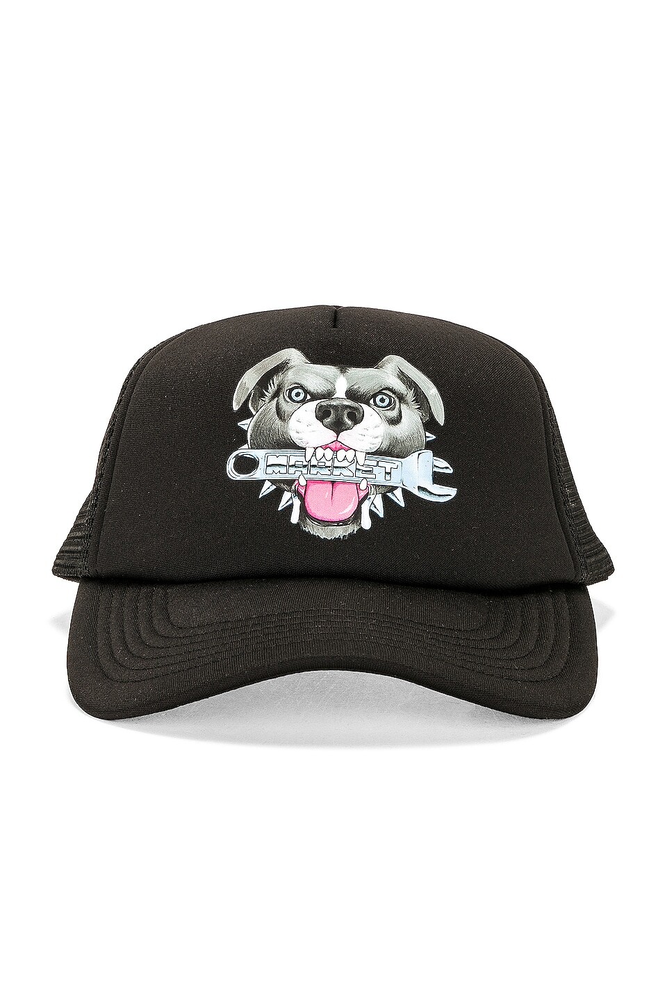 

Кепка Market Junkyard Dog Trucker, черный