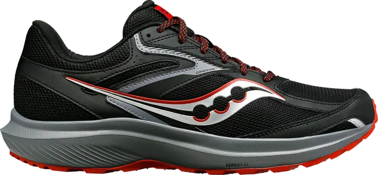 

Кроссовки Cohesion TR17 'Black Lava', черный