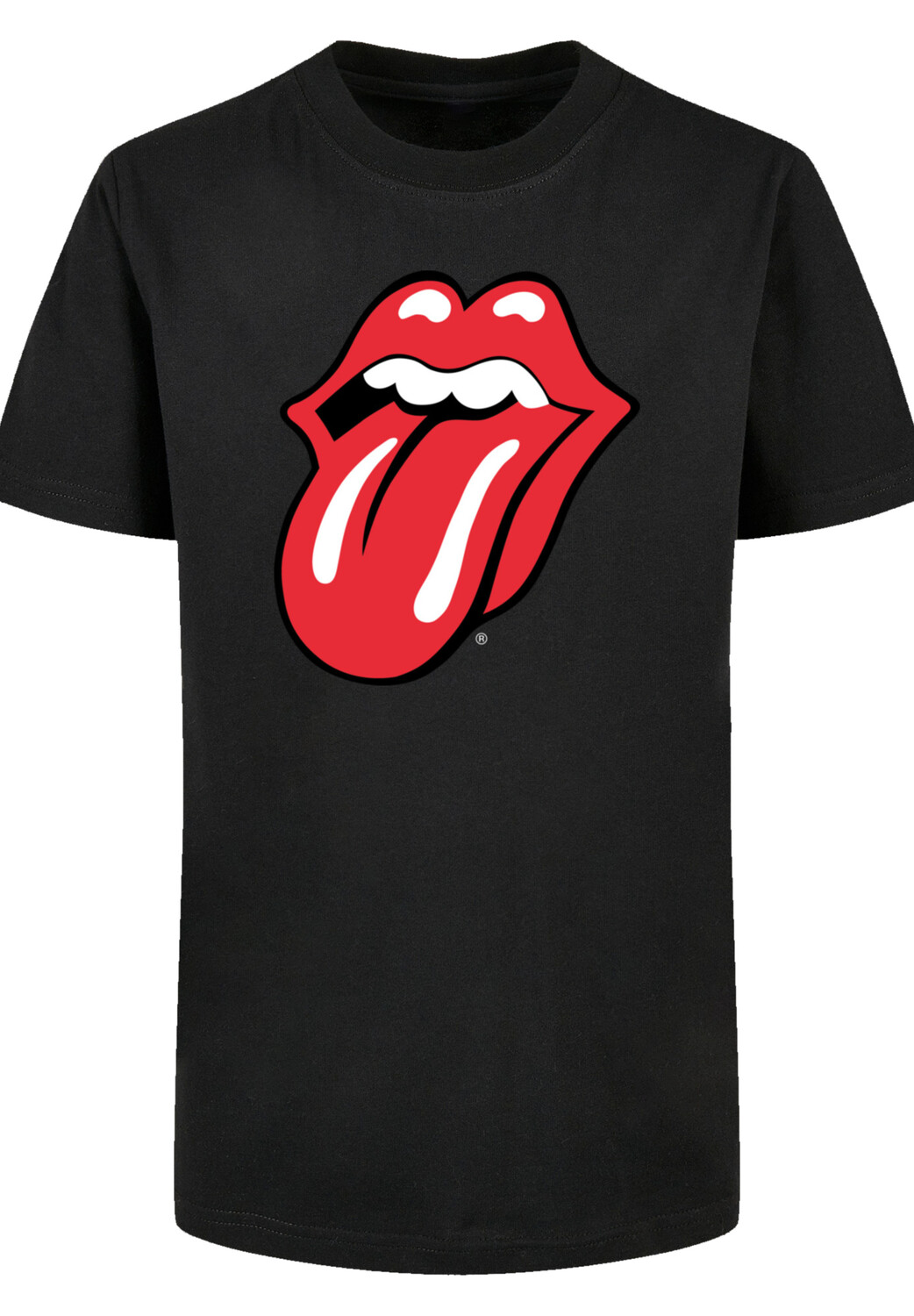 

Футболка F4NT4STIC Basic Kids Tee The Rolling Stones Classic Tongue, черный