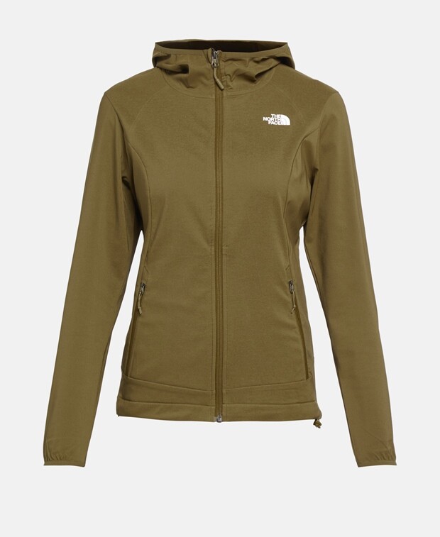 

Куртка из софтшелла The North Face, темно-зеленый