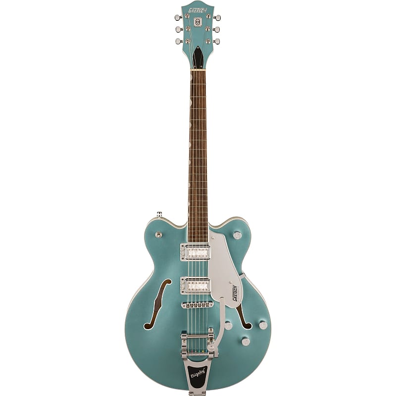 

Электрогитара Gretsch G5622T-140 Electromatic 140th Double Platinum Center Block Bigsby Guitar