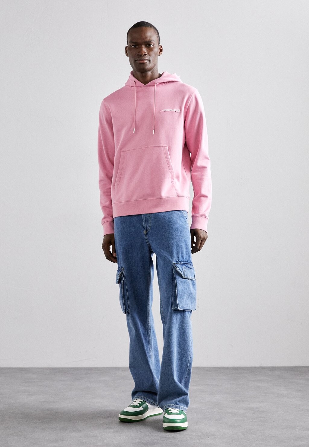 

Толстовка HOODIE sandro, цвет rose