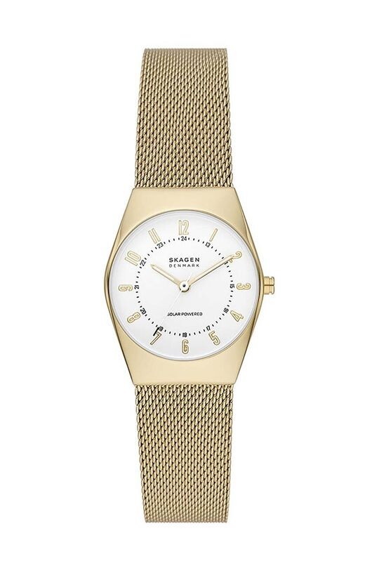 

Скагенские часы Skagen, золотой
