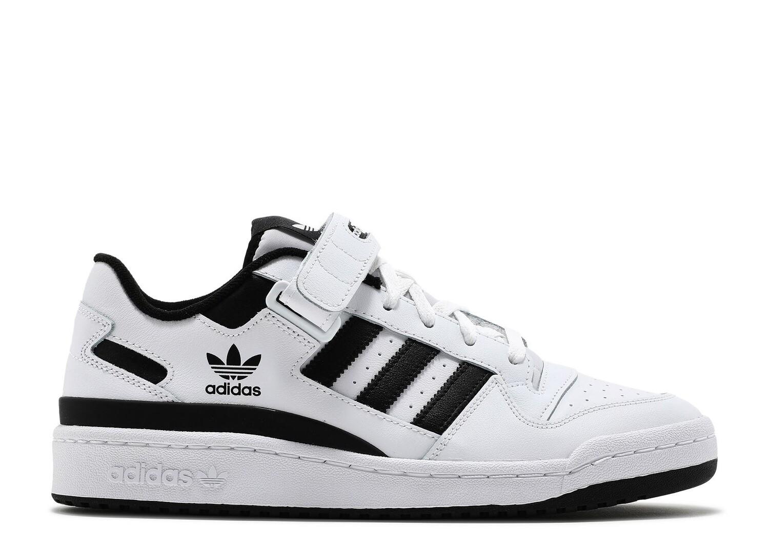 

Кроссовки adidas Forum Low 'White Black', белый
