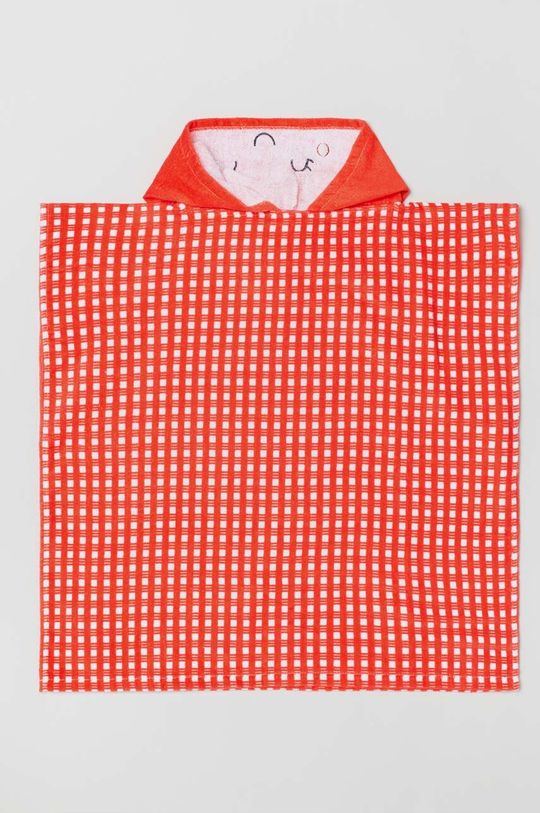 OVS Детское полотенце из хлопка, красный