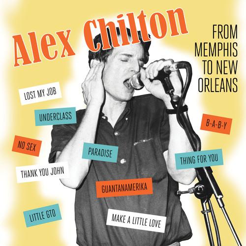 

Виниловая пластинка Chilton, Alex - From Memphis To New Orleans