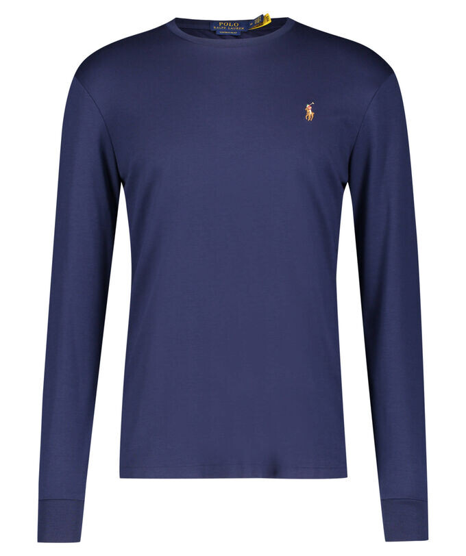 

Рубашка с длинным рукавом Polo Ralph Lauren, синий
