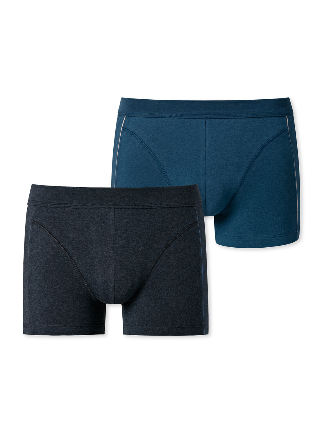 

Боксеры Schiesser Trunk Comfort Fit, цвет admiral, blau-meliert