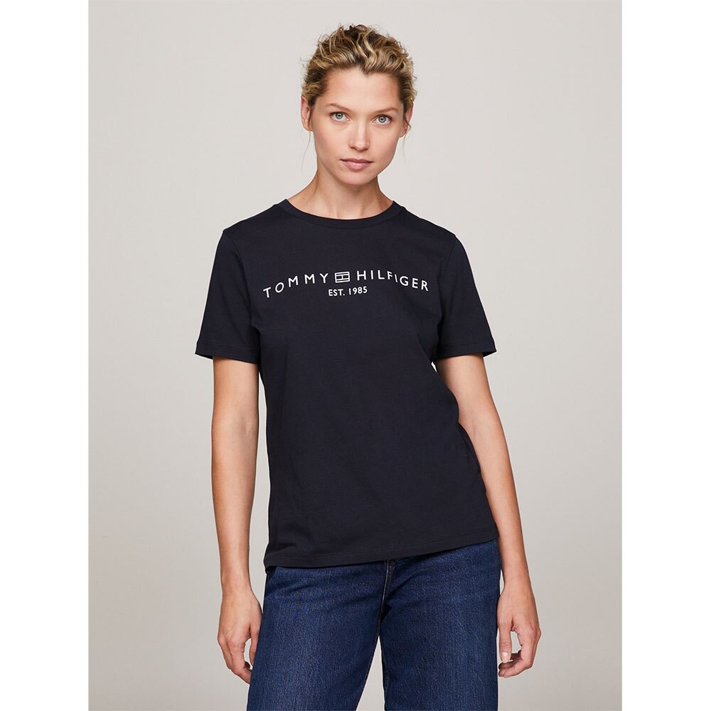 

Футболка Tommy Hilfiger Corp Logo Regular Fit, синий