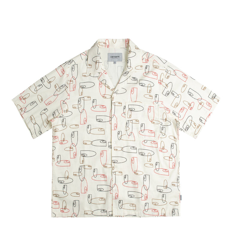 

Рубашка Carhartt Wip Sumor Shirt Carhartt WIP, цвет wax